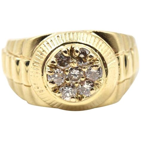 rolex 18 karat gold ring|rolex 18k gold price.